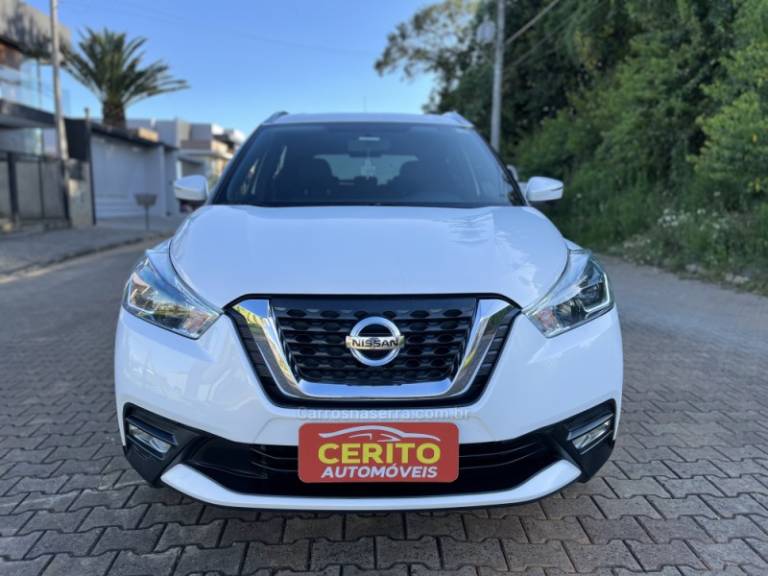 NISSAN - KICKS - 2019/2020 - Branca - R$ 92.900,00