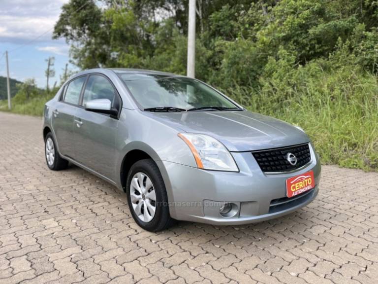 NISSAN - SENTRA - 2008/2009 - Cinza - R$ 31.900,00