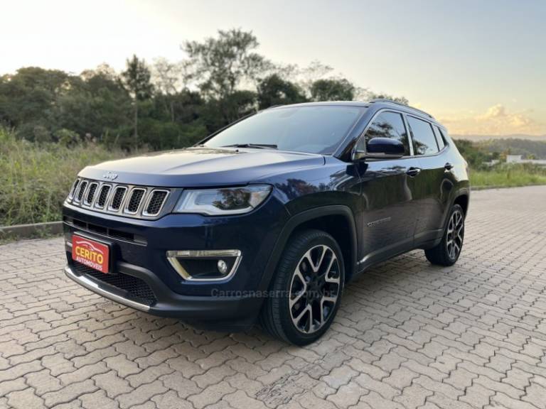 JEEP - COMPASS - 2020/2021 - Azul - R$ 129.900,00