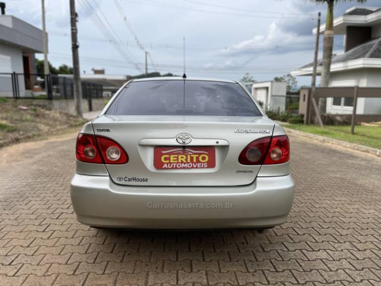 TOYOTA - COROLLA - 2008/2008 - Bege - R$ 44.900,00