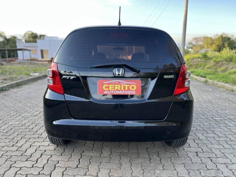 HONDA - FIT - 2010/2010 - Preta - R$ 44.900,00