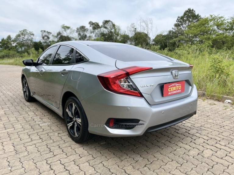 HONDA - CIVIC - 2018/2018 - Cinza - R$ 113.900,00