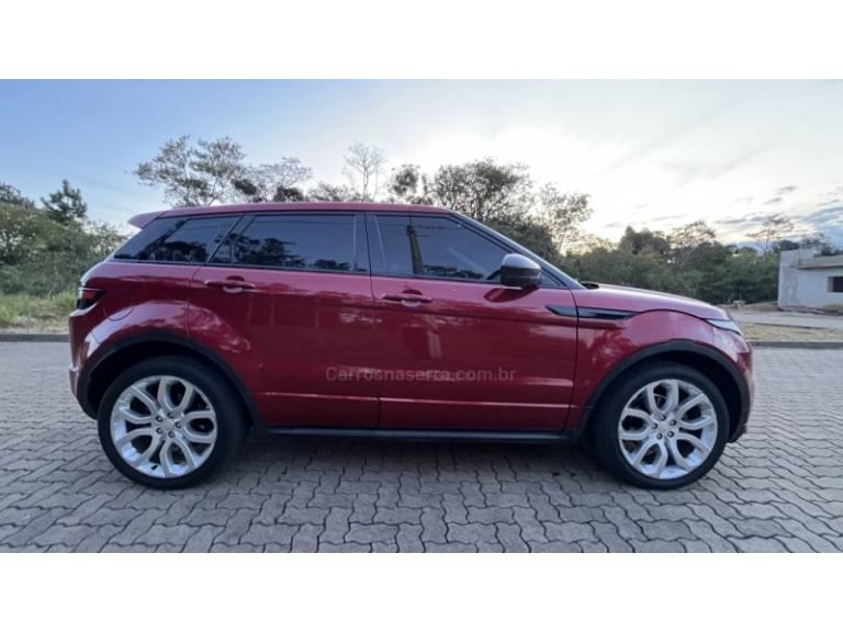 LAND ROVER - RANGE ROVER EVOQUE - 2014/2015 - Vermelha - R$ 129.900,00