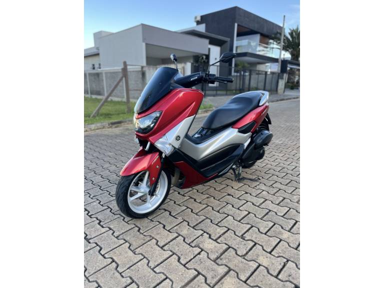 YAMAHA - NMAX 160 ABS - 2017/2017 - Vermelha - R$ 15.900,00