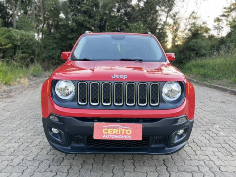 JEEP - RENEGADE - 2015/2016 - Vermelha - R$ 74.900,00