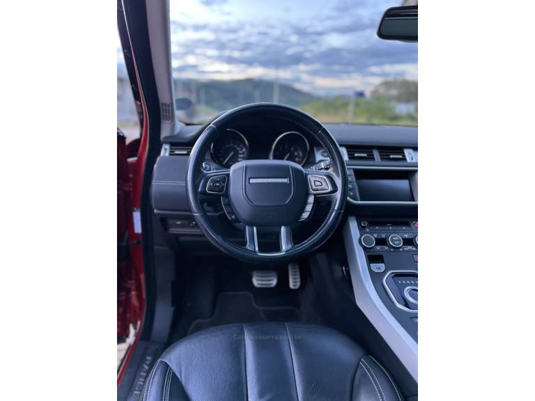 LAND ROVER - RANGE ROVER EVOQUE - 2014/2015 - Vermelha - R$ 129.900,00