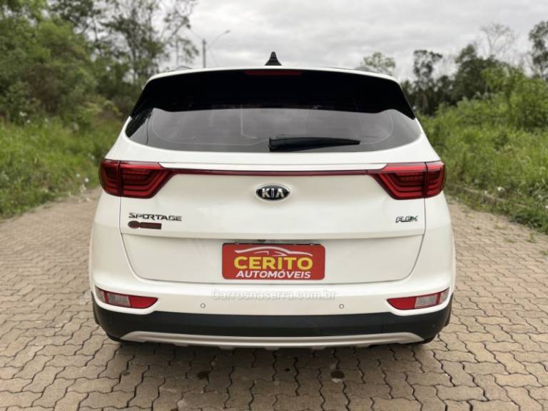 KIA MOTORS - SPORTAGE - 2018/2018 - Branca - R$ 124.900,00