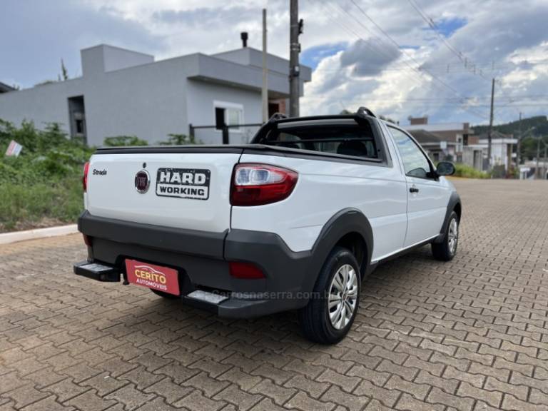 FIAT - STRADA - 2019/2018 - Branca - R$ 59.900,00