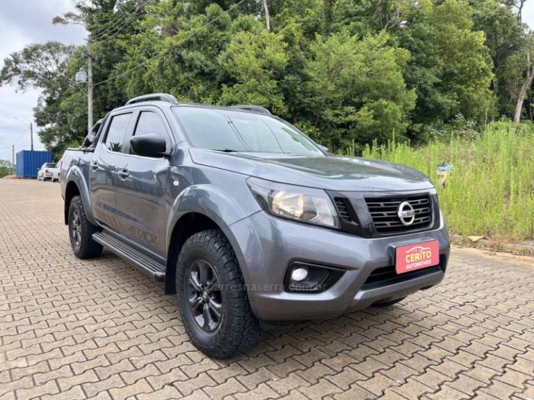 NISSAN - FRONTIER - 2022/2022 - Cinza - R$ 169.900,00
