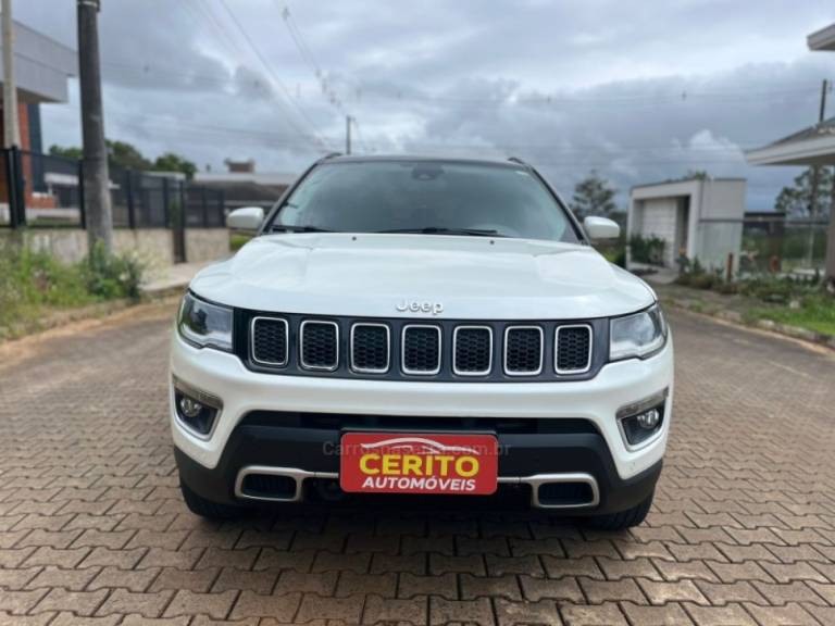 JEEP - COMPASS - 2019/2019 - Branca - R$ 119.900,00