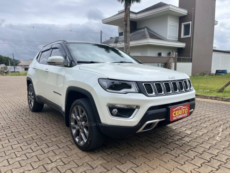 JEEP - COMPASS - 2019/2019 - Branca - R$ 122.900,00