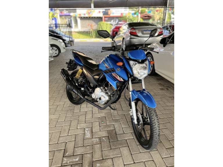 YAMAHA - FAZER - 2014/2014 - Azul - R$ 12.900,00