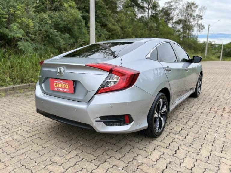 HONDA - CIVIC - 2018/2018 - Cinza - R$ 113.900,00