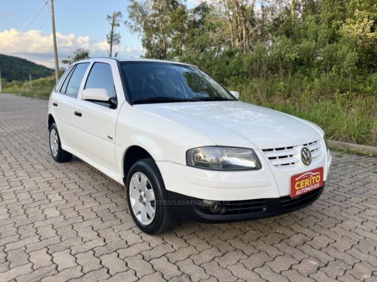 VOLKSWAGEN - GOL - 2008/2007 - Branca - R$ 24.900,00