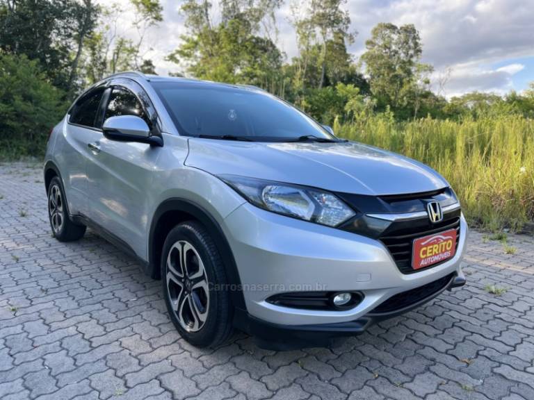 HONDA - HR-V - 2016/2016 - Prata - R$ 89.900,00