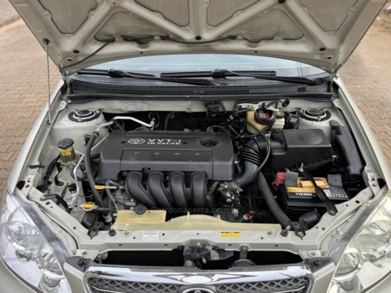 TOYOTA - COROLLA - 2008/2008 - Bege - R$ 44.900,00