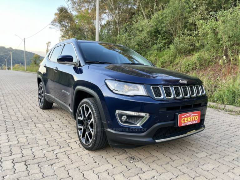 JEEP - COMPASS - 2020/2021 - Azul - R$ 129.900,00