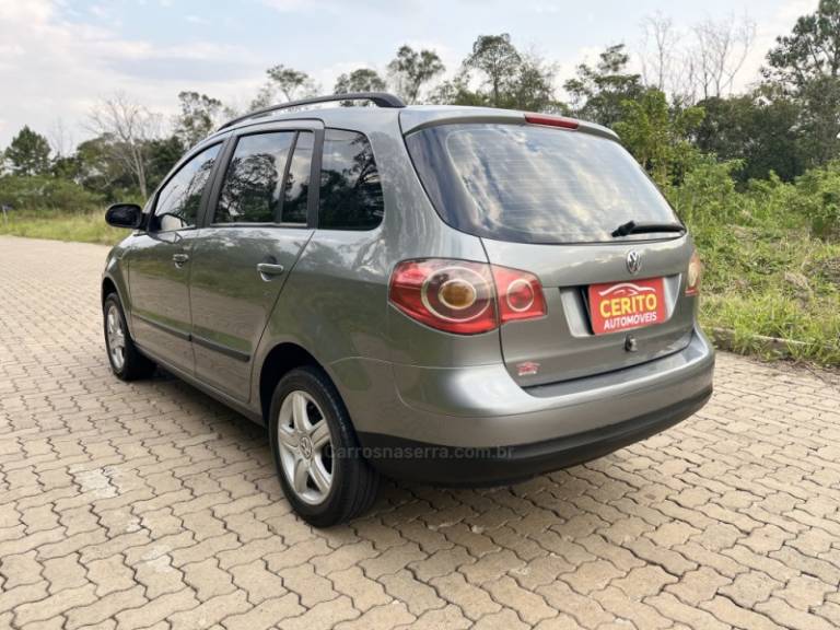 VOLKSWAGEN - SPACEFOX - 2006/2007 - Cinza - R$ 34.900,00