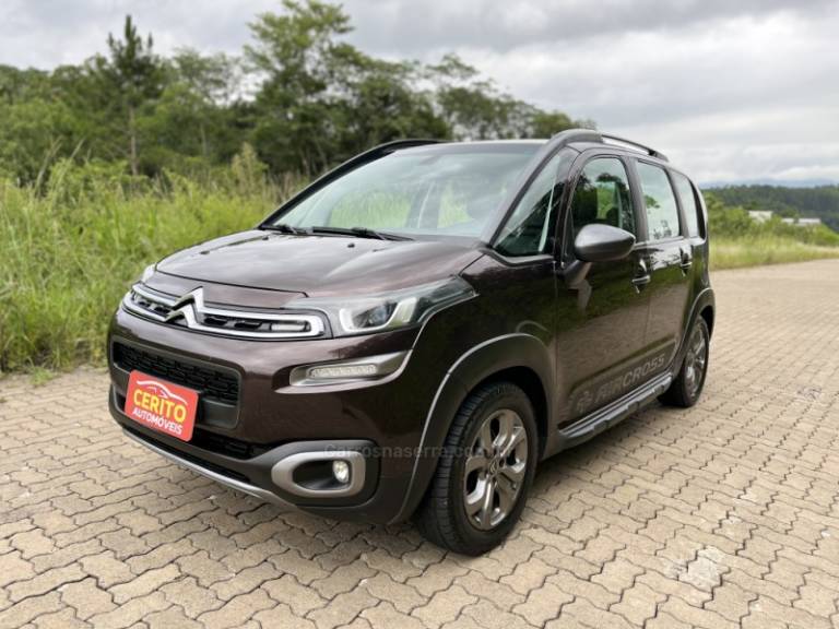 CITROËN - AIRCROSS - 2018/2018 - Marrom - R$ 65.900,00