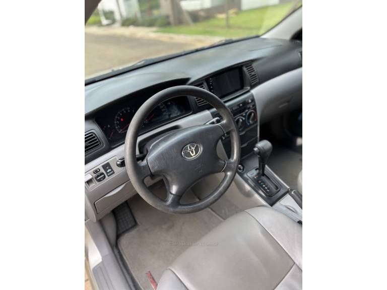 TOYOTA - COROLLA - 2008/2008 - Bege - R$ 44.900,00