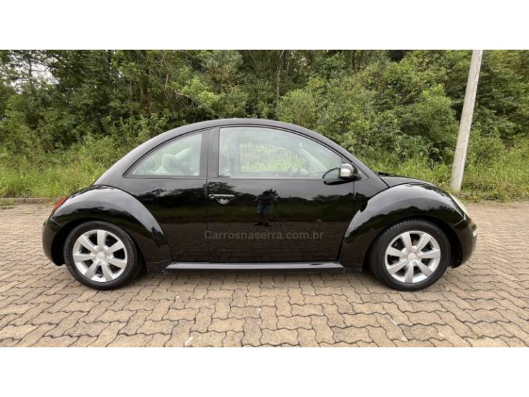 VOLKSWAGEN - NEW BEETLE - 2009/2008 - Preta - R$ 49.900,00