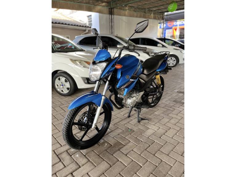 YAMAHA - FAZER - 2014/2014 - Azul - R$ 12.900,00