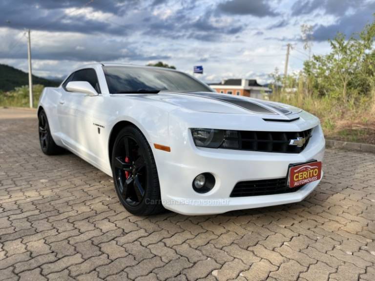 CHEVROLET - CAMARO - 2010/2011 - Branca - R$ 208.900,00