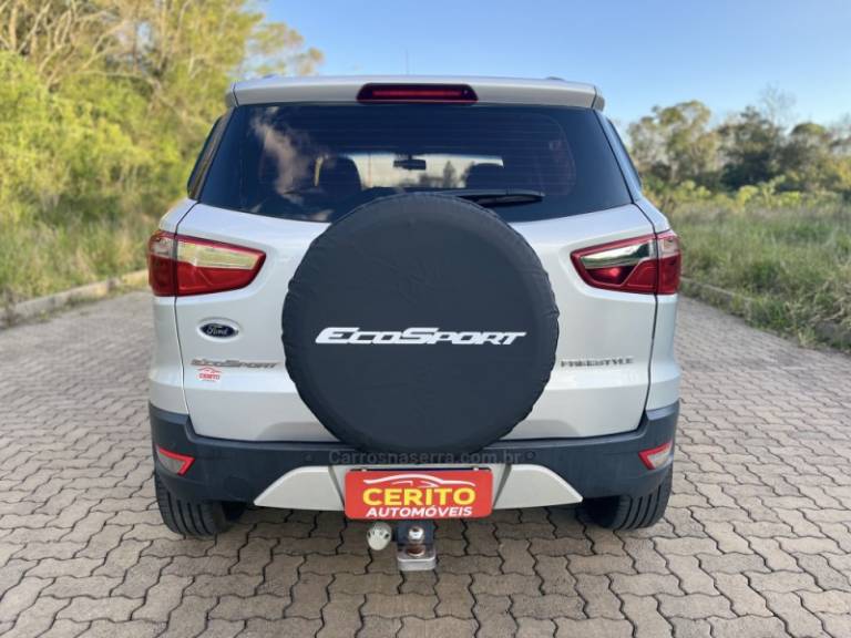 FORD - ECOSPORT - 2015/2016 - Prata - R$ 63.900,00