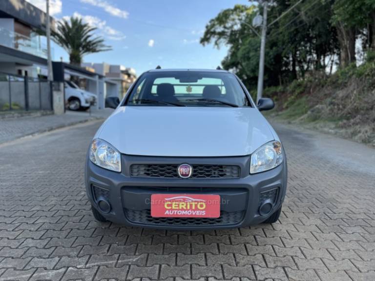 FIAT - STRADA - 2018/2018 - Branca - R$ 58.900,00