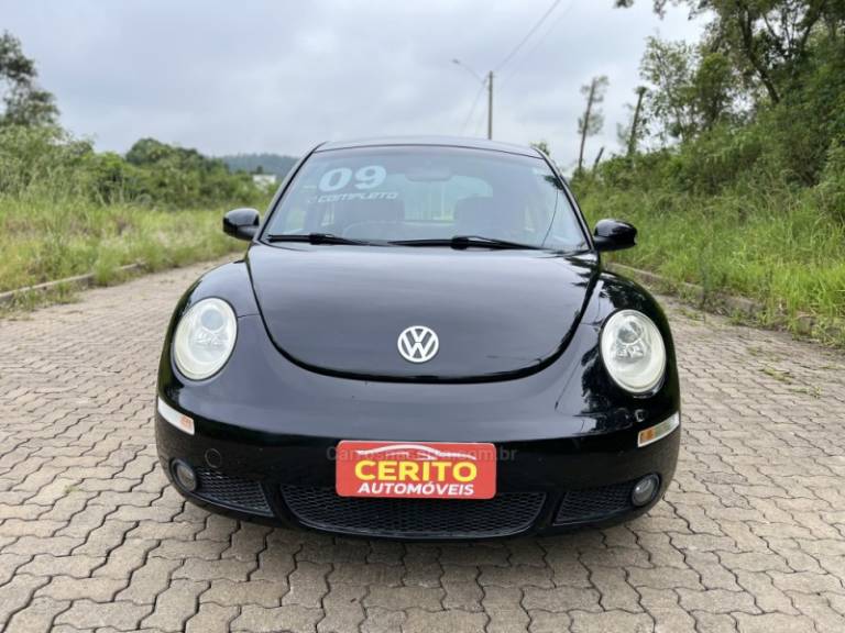 VOLKSWAGEN - NEW BEETLE - 2009/2008 - Preta - R$ 49.900,00