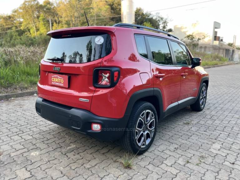 JEEP - RENEGADE - 2015/2016 - Vermelha - R$ 74.900,00