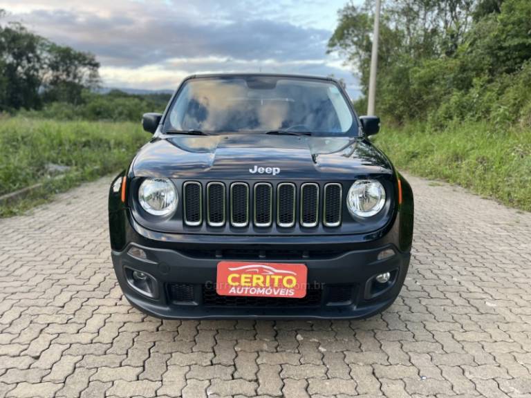 JEEP - RENEGADE - 2015/2016 - Preta - R$ 73.900,00