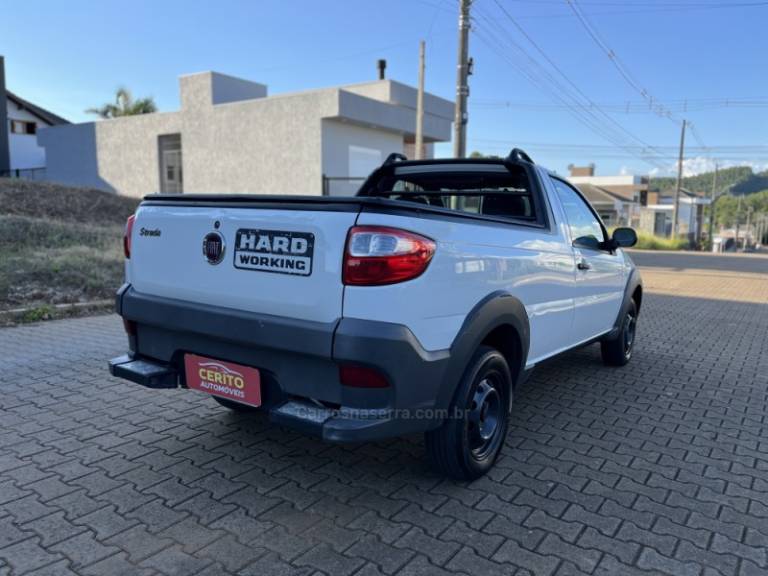 FIAT - STRADA - 2018/2018 - Branca - R$ 58.900,00