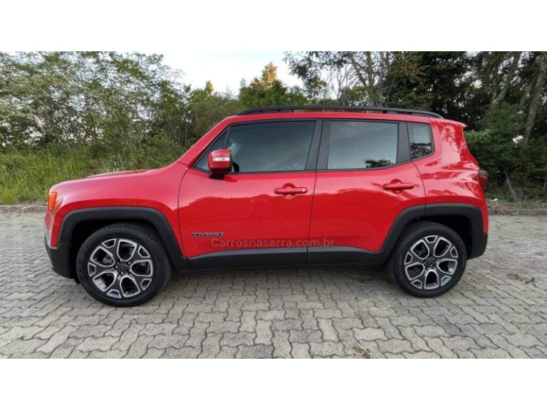 JEEP - RENEGADE - 2015/2016 - Vermelha - R$ 74.900,00