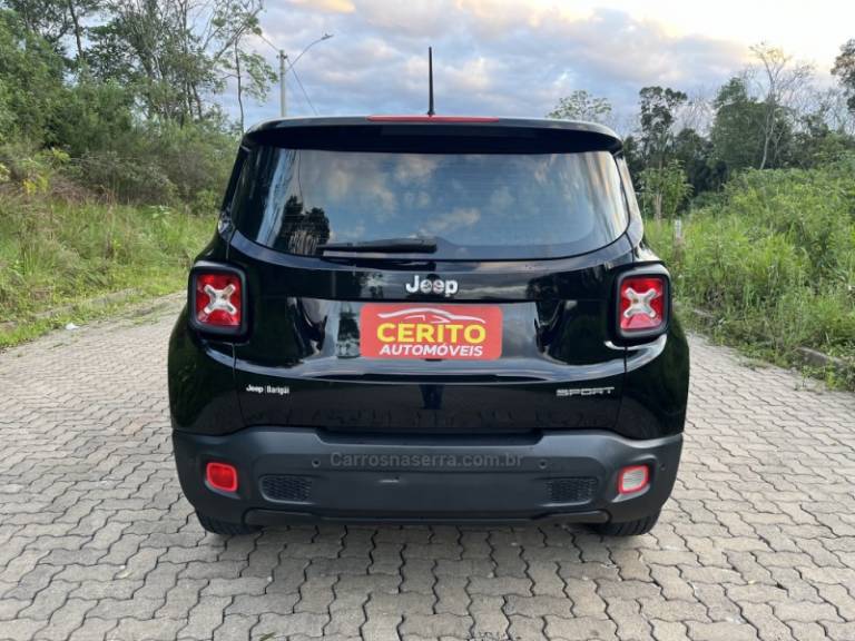 JEEP - RENEGADE - 2015/2016 - Preta - R$ 73.900,00