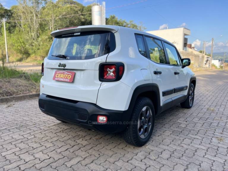 JEEP - RENEGADE - 2016/2017 - Branca - R$ 74.900,00