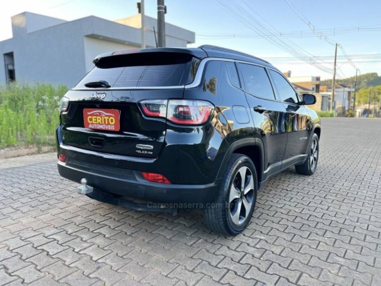 JEEP - COMPASS - 2017/2017 - Preta - R$ 95.900,00