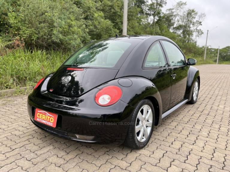 VOLKSWAGEN - NEW BEETLE - 2009/2008 - Preta - R$ 49.900,00