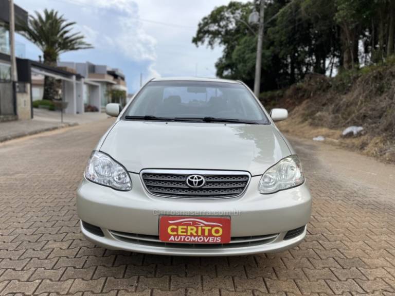 TOYOTA - COROLLA - 2008/2008 - Bege - R$ 44.900,00