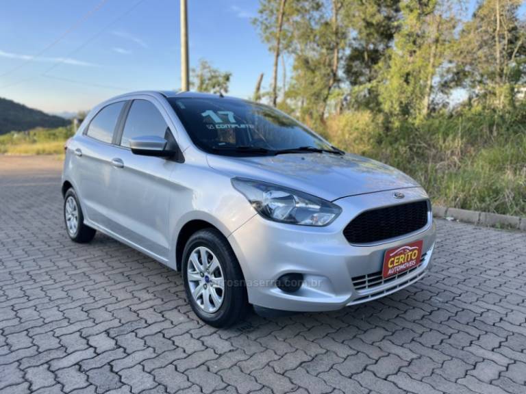 FORD - KA + - 2016/2017 - Prata - R$ 46.900,00