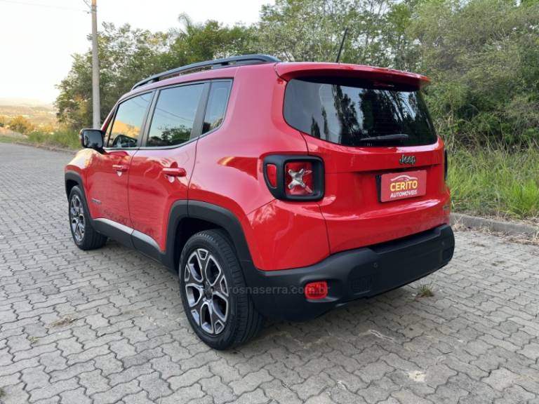 JEEP - RENEGADE - 2015/2016 - Vermelha - R$ 74.900,00