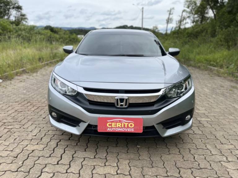 HONDA - CIVIC - 2018/2018 - Cinza - R$ 113.900,00