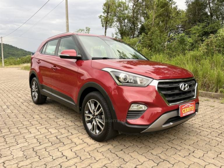 HYUNDAI - CRETA - 2017/2017 - Vermelha - R$ 89.900,00