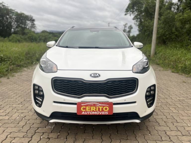 KIA MOTORS - SPORTAGE - 2018/2018 - Branca - R$ 124.900,00