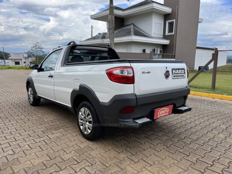 FIAT - STRADA - 2019/2018 - Branca - R$ 59.900,00