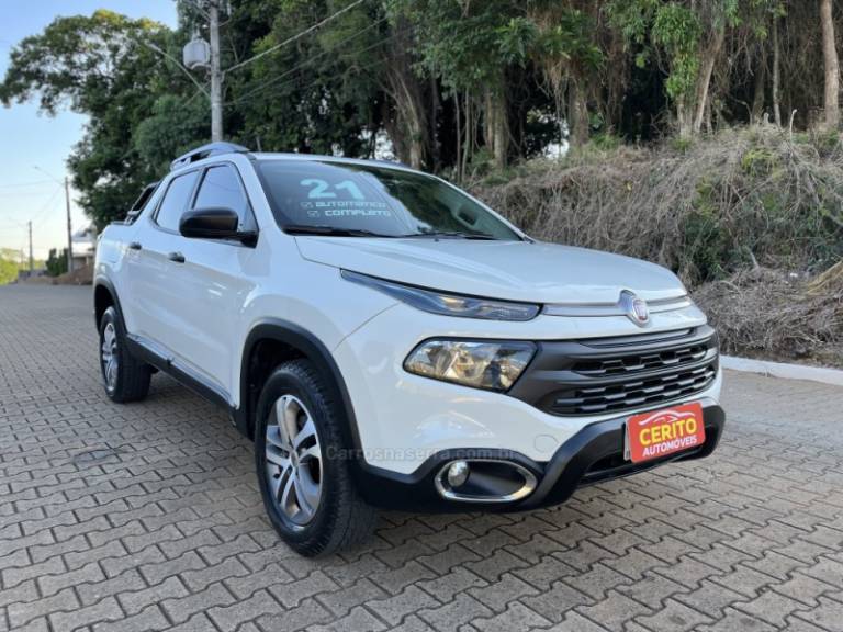 FIAT - TORO - 2020/2021 - Branca - R$ 93.900,00