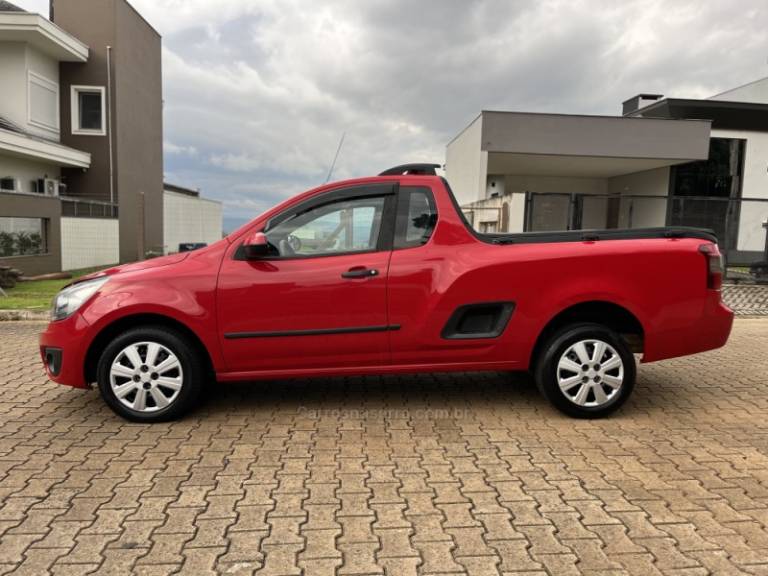 CHEVROLET - MONTANA - 2013/2013 - Vermelha - R$ 46.900,00