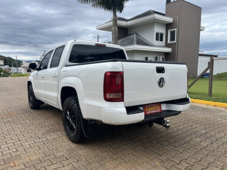 VOLKSWAGEN - AMAROK - 2018/2018 - Branca - R$ 109.900,00