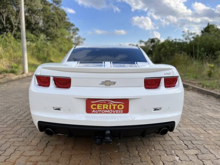 CHEVROLET - CAMARO - 2010/2011 - Branca - R$ 208.900,00