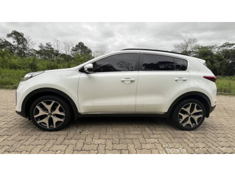 KIA MOTORS - SPORTAGE - 2018/2018 - Branca - R$ 124.900,00